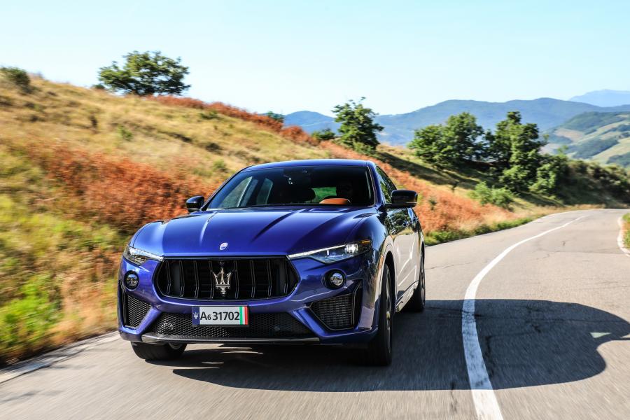  Maserati Levante Trofeo 2018 года  (WW) (фото 14 из 62)